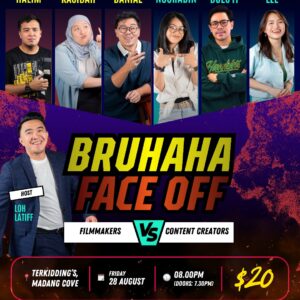 BruHaha FaceOff : Filmmakers VS Content Creators