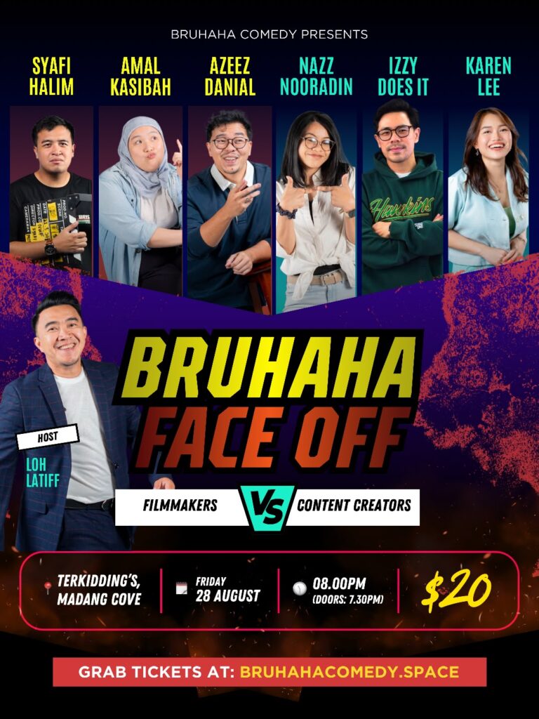 BruHaha FaceOff : Filmmakers VS Content Creators