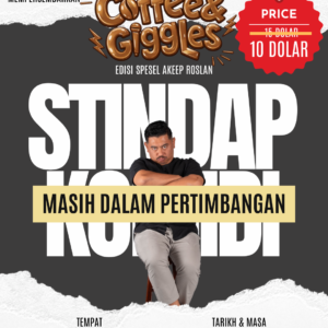 Coffee & Giggles - Spesel Edisyen Akeep Roslan : "MASIH DALAM PERTIMBANGAN"