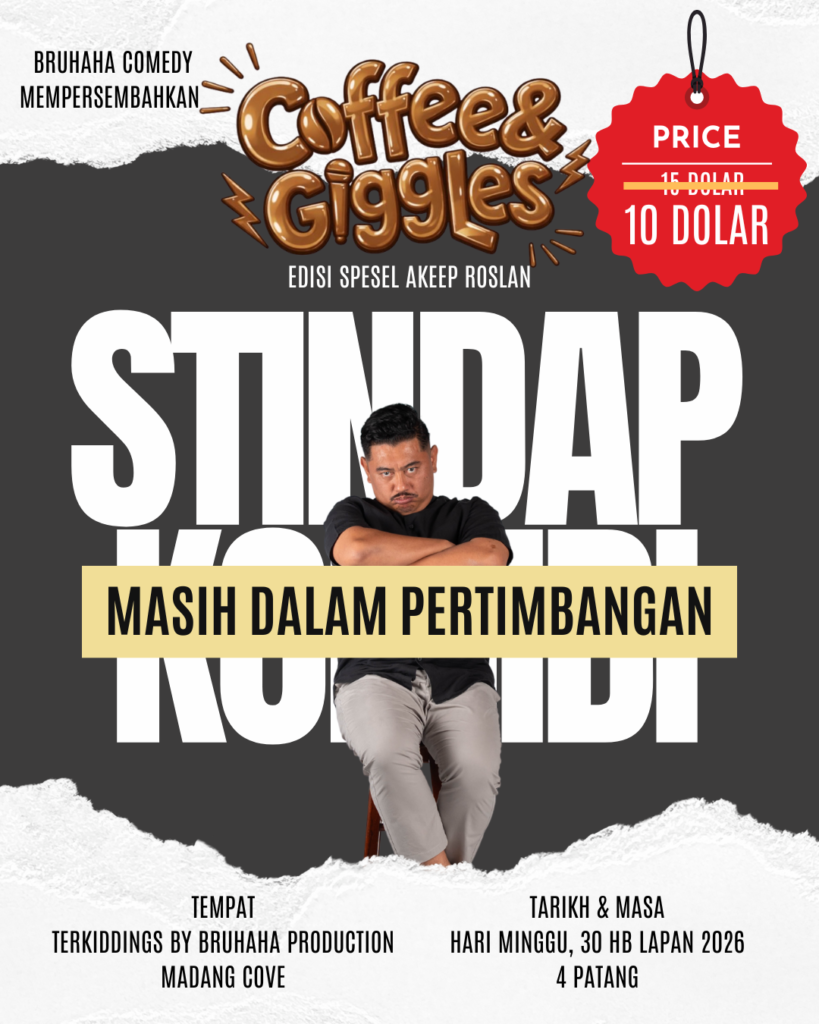 Coffee & Giggles - Spesel Edisyen Akeep Roslan : "MASIH DALAM PERTIMBANGAN"