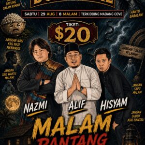 Malam Pantang Larang DoubleXL