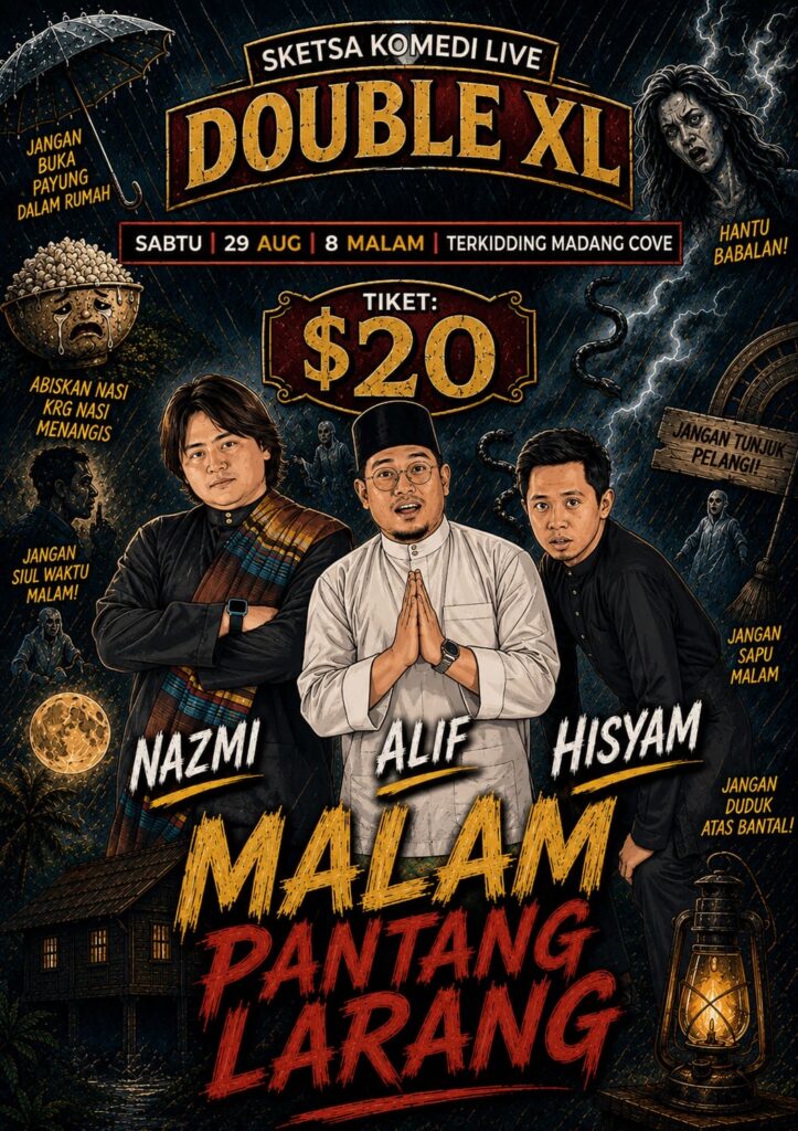 Malam Pantang Larang DoubleXL